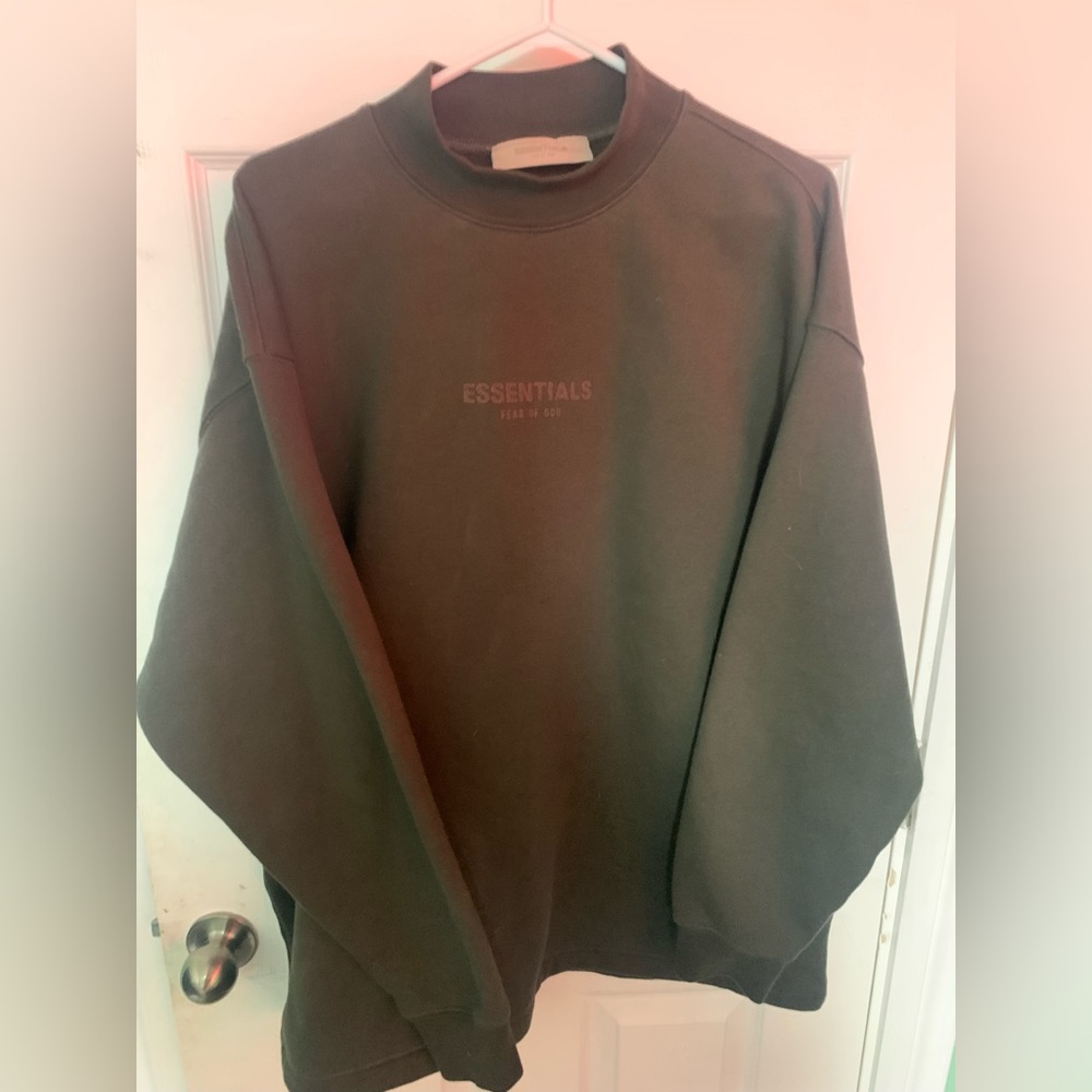 Essentials Fear of God Crewneck Sweatshirt